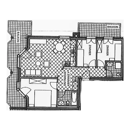 아파트 Residenz Darianne 로이커바드