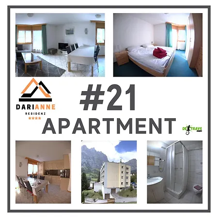 公寓 Residenz Darianne *