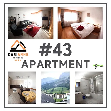 公寓 Residenz Darianne 洛伊克巴德