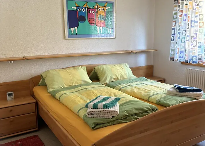 公寓 Residenz Darianne 洛伊克巴德
