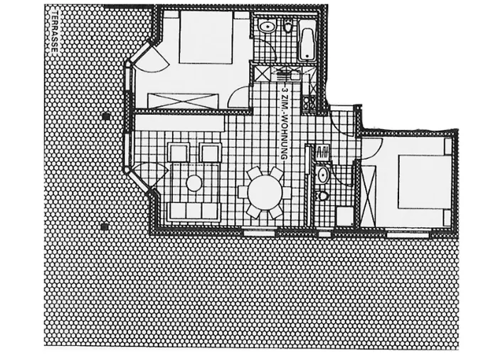 Residenz Darianne アパート
