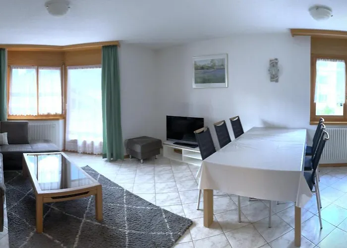 公寓 Residenz Darianne 洛伊克巴德