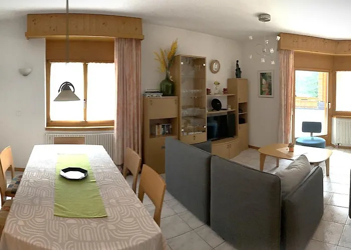 Апартаменты Residenz Darianne Лойкербад